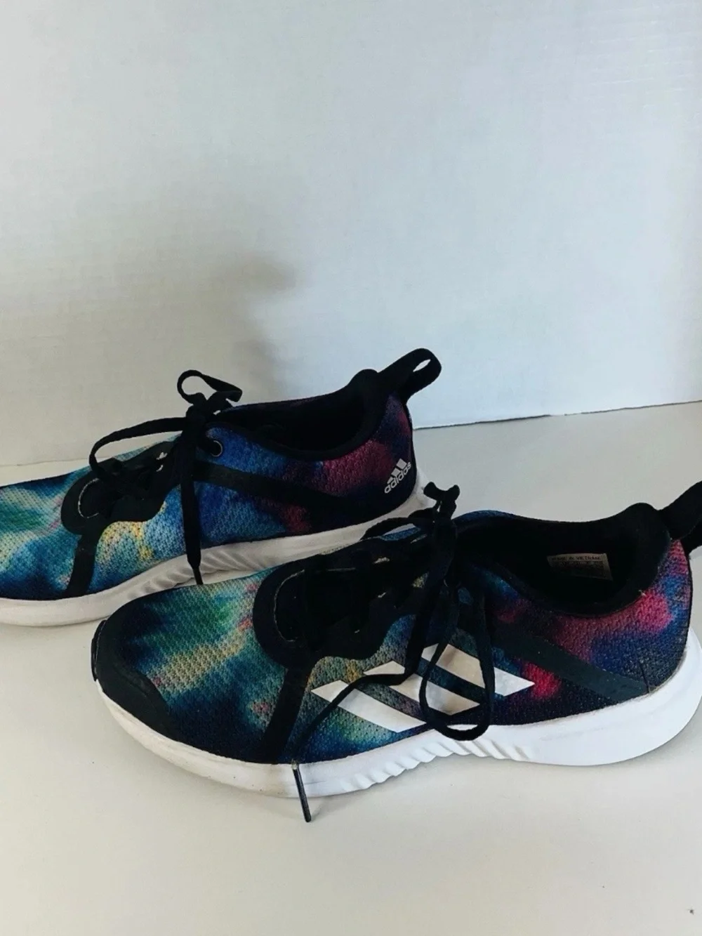 Adidas Tie Dye Shoes Size 5